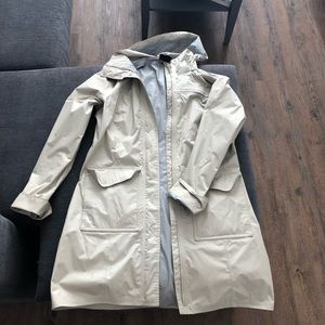 Patagonia raincoat